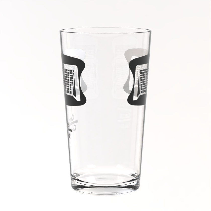 The Crossbar Pint – The Ultimate Drinking Challenge Glass!