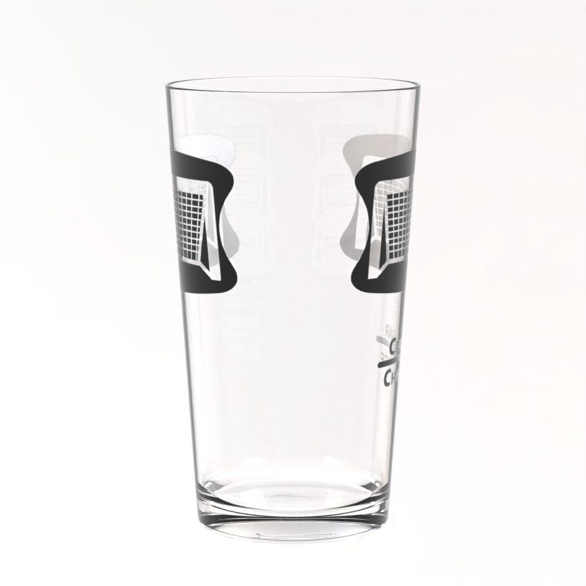 The Crossbar Pint – The Ultimate Drinking Challenge Glass!