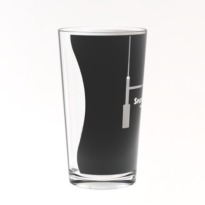 Split the Sticks – Rugby Conversion Challenge Glass
