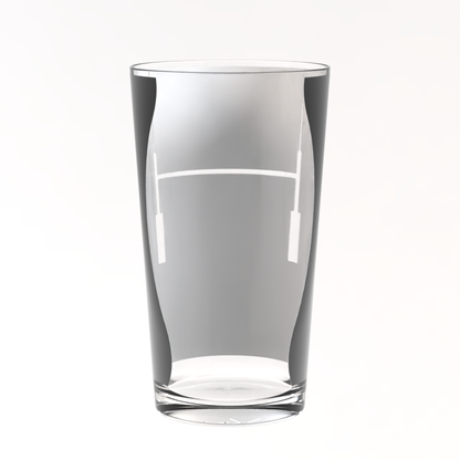 Split the Sticks – Rugby Conversion Challenge Glass
