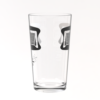 The Crossbar Pint – The Ultimate Drinking Challenge Glass!