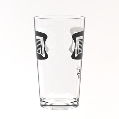 The Crossbar Pint – The Ultimate Drinking Challenge Glass!