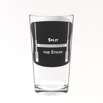 Split the Sticks – Rugby Conversion Challenge Glass