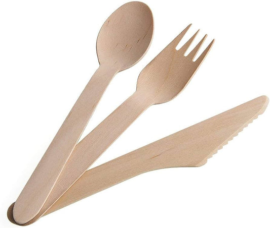 Wooden Cutlery - Kartapack 