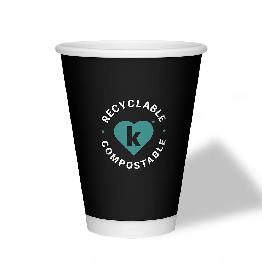 CUPkind Double wall Paper Cup | FSC Mix | 8oz | Pack of 500