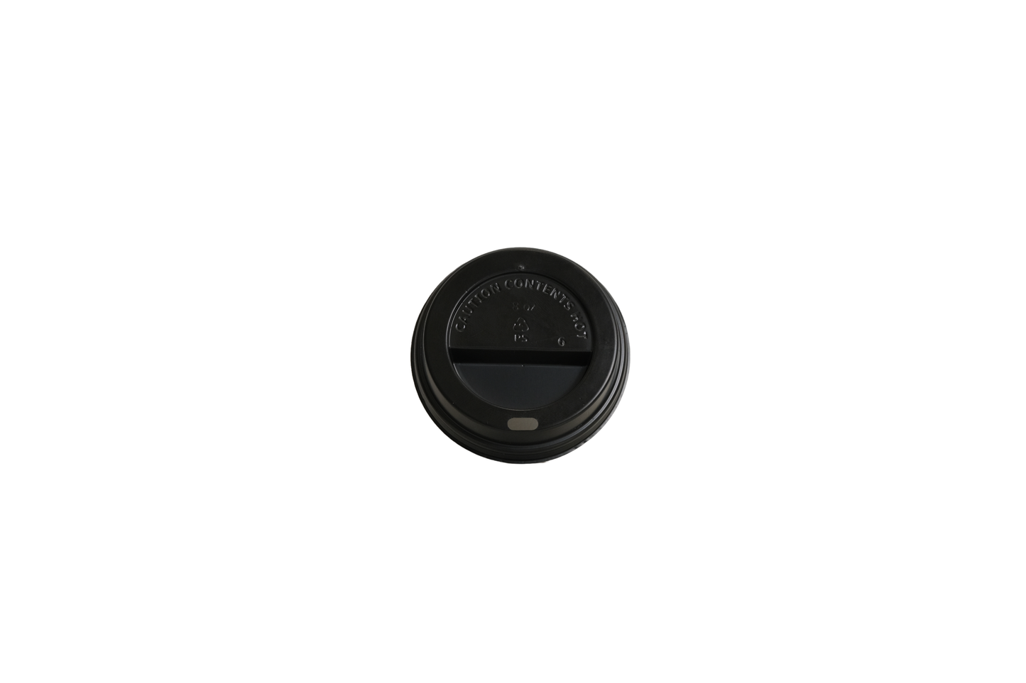 Plastic lids | Black | Pack of 1000 - Kartapack 