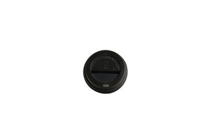 Plastic lids | Black | Pack of 1000 - Kartapack 
