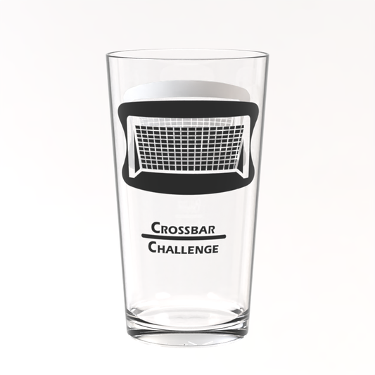 The Crossbar Pint – The Ultimate Drinking Challenge Glass!